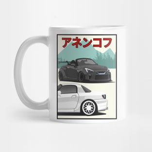 copen gr vs s2000 Mug